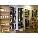 Plexy Corner 30 Portabottiglie in Plexiglass