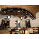 Plexy Corner 30 Portabottiglie in Plexiglass