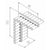 Plexy Corner 30 Portabottiglie in Plexiglass - SCONTO 20%