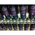 Plexy Corner 30 Sostenedor de botella de plexiglás
