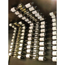 Plexy Hoek 30 Flessenhouders van Plexiglas