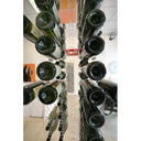 Plexy Display Sky 240 Bottle rack in Plexiglass