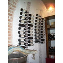 Plexy Expo 18 Plexiglass bottle rack