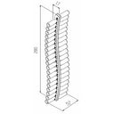 Plexy Show 38 Flessenrek van Plexiglas