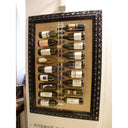 Plexy Sun 18 Portabottiglie in Plexiglass