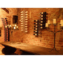 Plexy Sun 18 Portabottiglie in Plexiglass