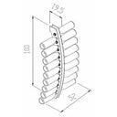 Plexy Sun 18 Flessenrek van Plexiglas
