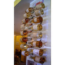 Plexy Sun 18 Portabottiglie in Plexiglass