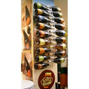 Plexy Sun 18 Portabottiglie in Plexiglass