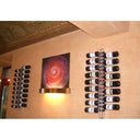 Plexy Sun 18 Portabottiglie in Plexiglass