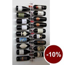 Plexy Wine 18 Portabottiglie in Plexiglass