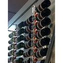 Plexy Wine 18 Portabottiglie in Plexiglass