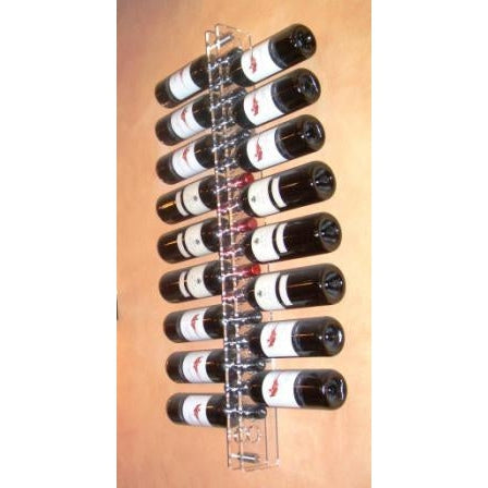 Plexy Wine 18 Portabottiglie in Plexiglass