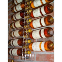 Plexy Wine 18 Portabottiglie in Plexiglass