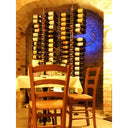 Plexy Wine 18 Portabottiglie in Plexiglass