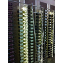 Plexy Wine 18 Portabottiglie in Plexiglass