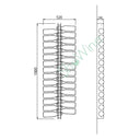 Plexy Wine 28 Weinregale aus Plexiglas