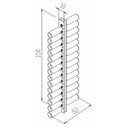 Plexy Wine 28 Uchwyty na butelki z plexi