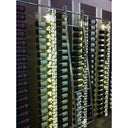 Plexy Wine 38 Uchwyt na butelkę z plexi