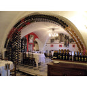 Plexy Wine 38 Uchwyt na butelkę z plexi