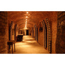 Plexy Wine 38 Uchwyt na butelkę z plexi