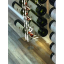 Plexy Wine 38 Uchwyt na butelkę z plexi