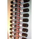 Plexy Wine 38 Uchwyt na butelkę z plexi