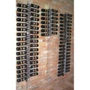 Plexy Wine 38 Uchwyt na butelkę z plexi