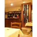 Plexy Wine 38 Uchwyt na butelkę z plexi