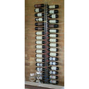 Plexy Wine 38 Uchwyt na butelkę z plexi