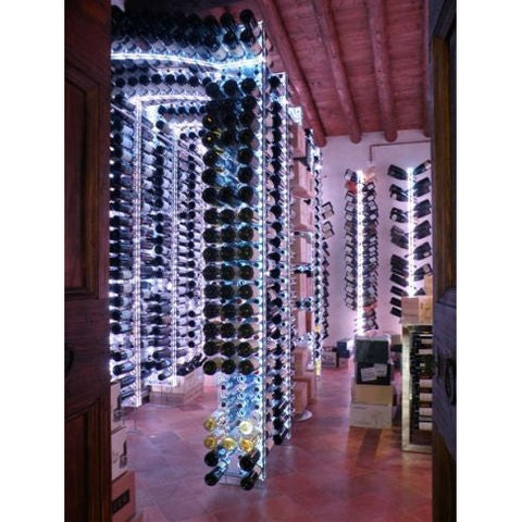 Plexy Wine Plus 114 Porte- Portabottiglie en plexiglas
