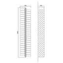 Plexy Wine Plus 138 Flessenrek van Plexiglas