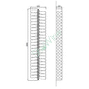 Plexy Wine Plus 92 Weinregale aus Plexiglas