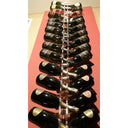 Sostenedor de botella 33 portabotellas de plexiglás