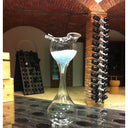 PlexyBolla Exhibitor 28 Plexiglass bottle rack