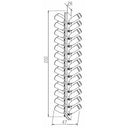 PlexyBolla Display 54 Uchwyty na butelki z pleksiglasu