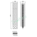 PlexyBolla Sky Exhibitor 136 Plexiglass bottle rack