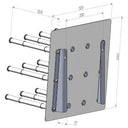 Uchwyt na butelkę Bacco