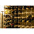 Weinregale Holz-Stahl Flaschenhalter 240 Flaschen