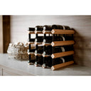 Casier à bouteilles Porte-bouteille -acier 12 bouteilles