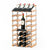 Weinregale -Stahl Flaschenhalter 24 Flaschen