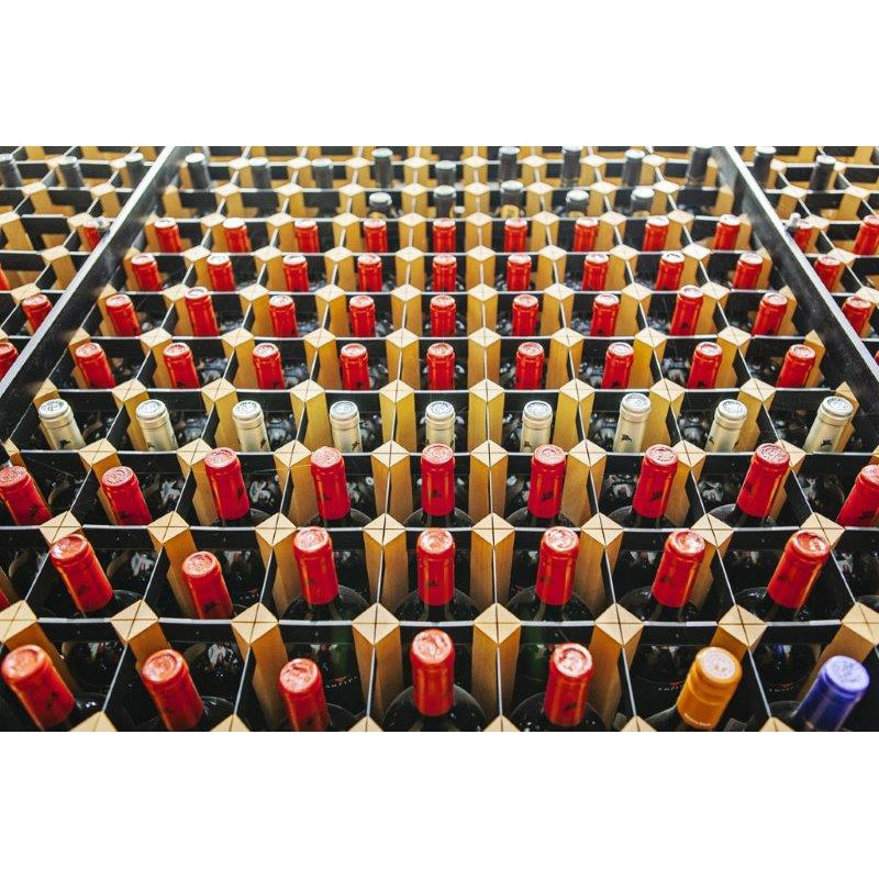 Portabottiglie per vino, scaffale portabottiglie per 42 bottiglie, 68,5 Portabottiglie per vino, scaffale portabottiglie per 42 bottiglie, 68,5