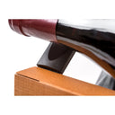 Portabottiglie Legno-Acciaio 5 bottiglie