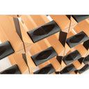 Portabottiglie Legno-Acciaio 58 bottiglie