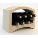 Portabottiglie soffitto a volta 344 posti bottiglia