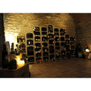 Portabottiglie soffitto a volta 344 posti bottiglia