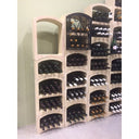 Portabottiglie soffitto a volta 344 posti bottiglia