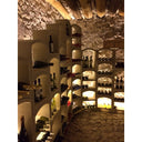 Portabottiglie soffitto a volta 415 posti bottiglia