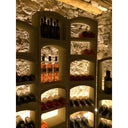 Portabottiglie soffitto a volta 415 posti bottiglia