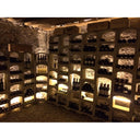 Portabottiglie soffitto a volta 415 posti bottiglia